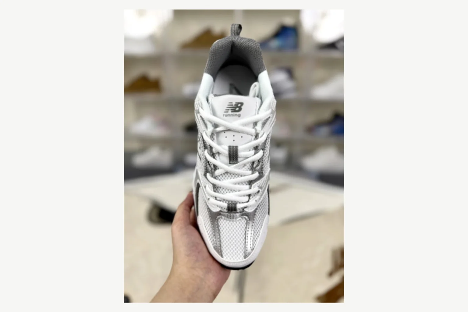 New Balance 530 Gray Blue Runner spreadsheet record image SKU 1194924594 thumbnail 4