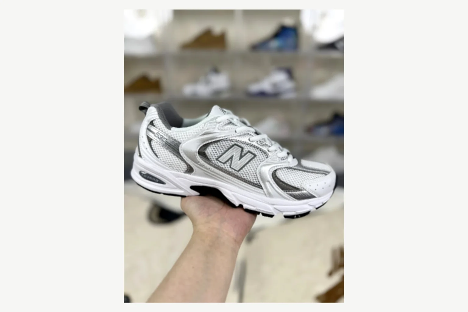 New Balance 530 Gray Blue Runner spreadsheet record image SKU 1194924594 thumbnail 6
