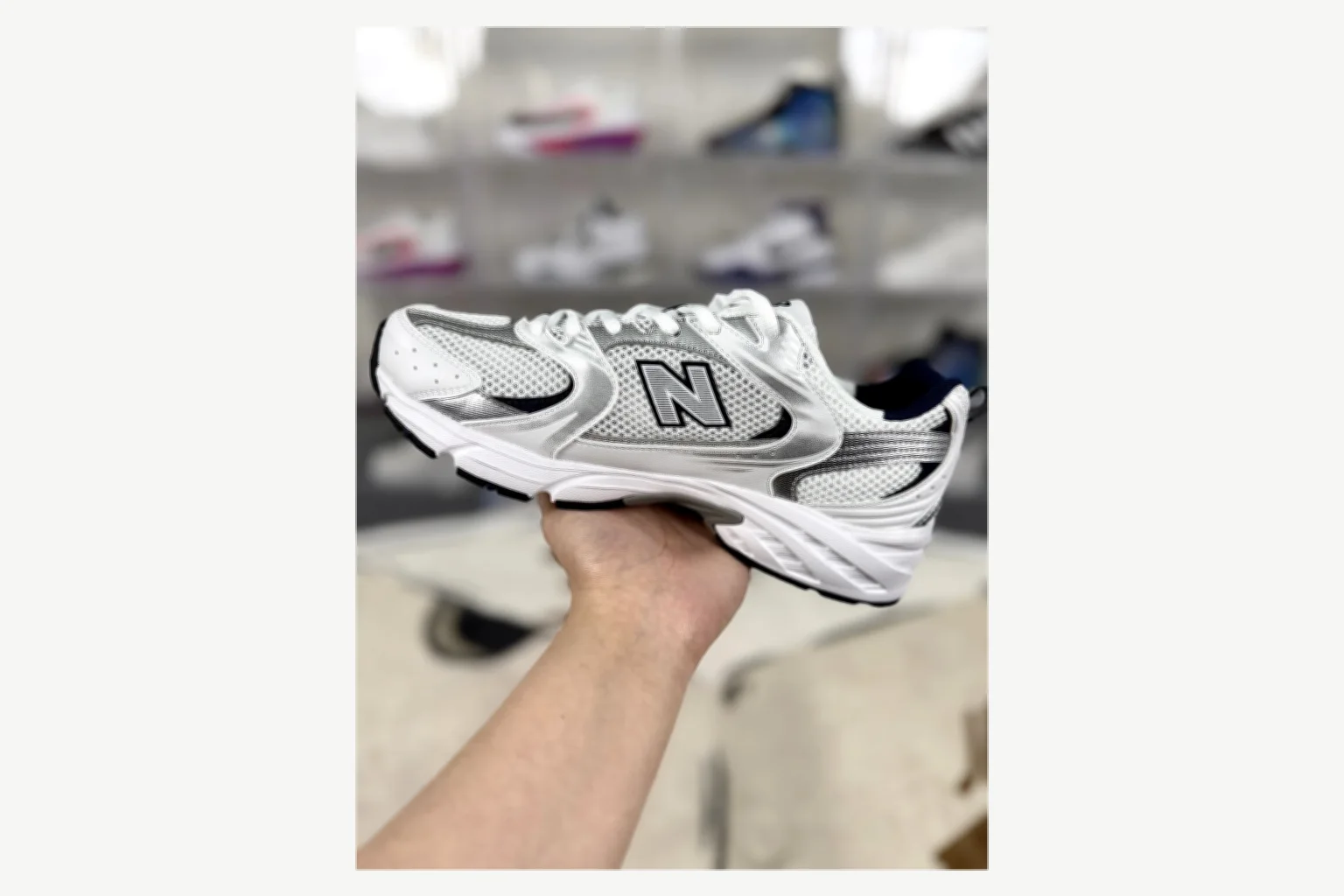 New Balance 530 Pink White Runner spreadsheet record image SKU 1194924620 thumbnail 2