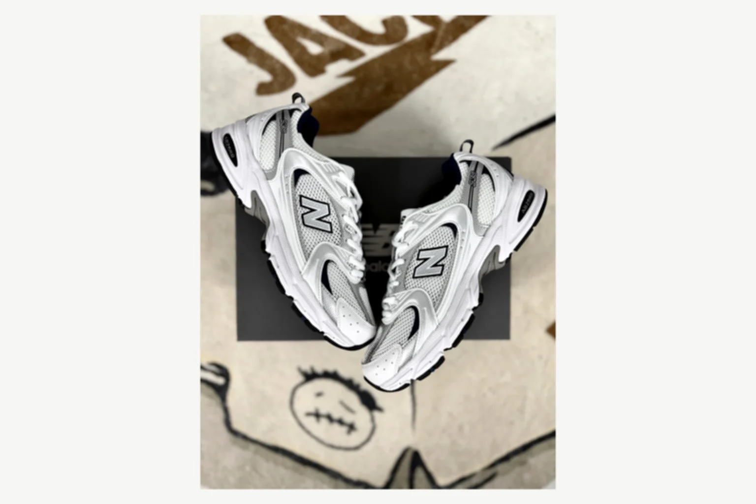 New Balance 530 Pink White Runner spreadsheet record image SKU 1194924620 thumbnail 5