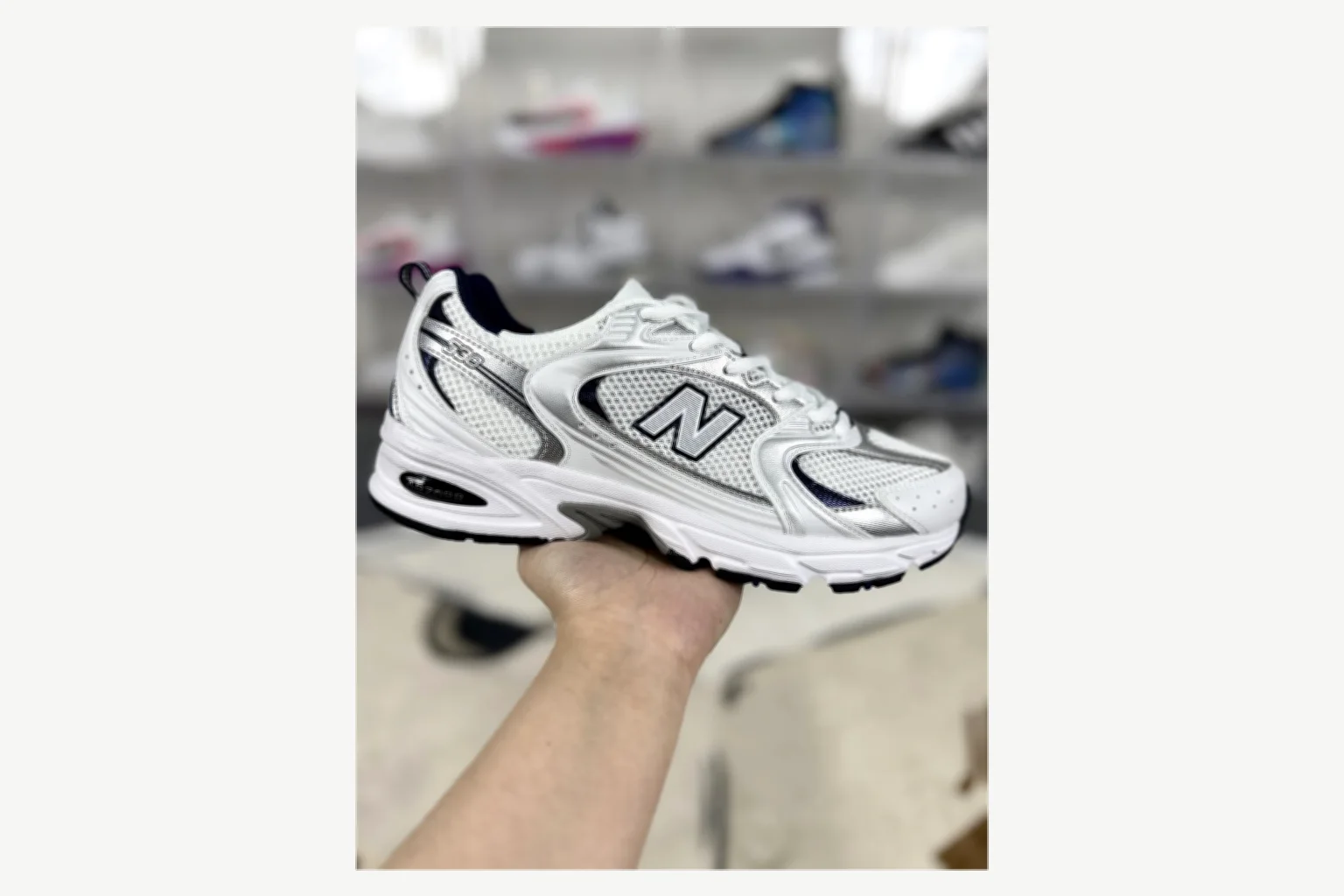 New Balance 530 Pink White Runner spreadsheet record image SKU 1194924620 thumbnail 6