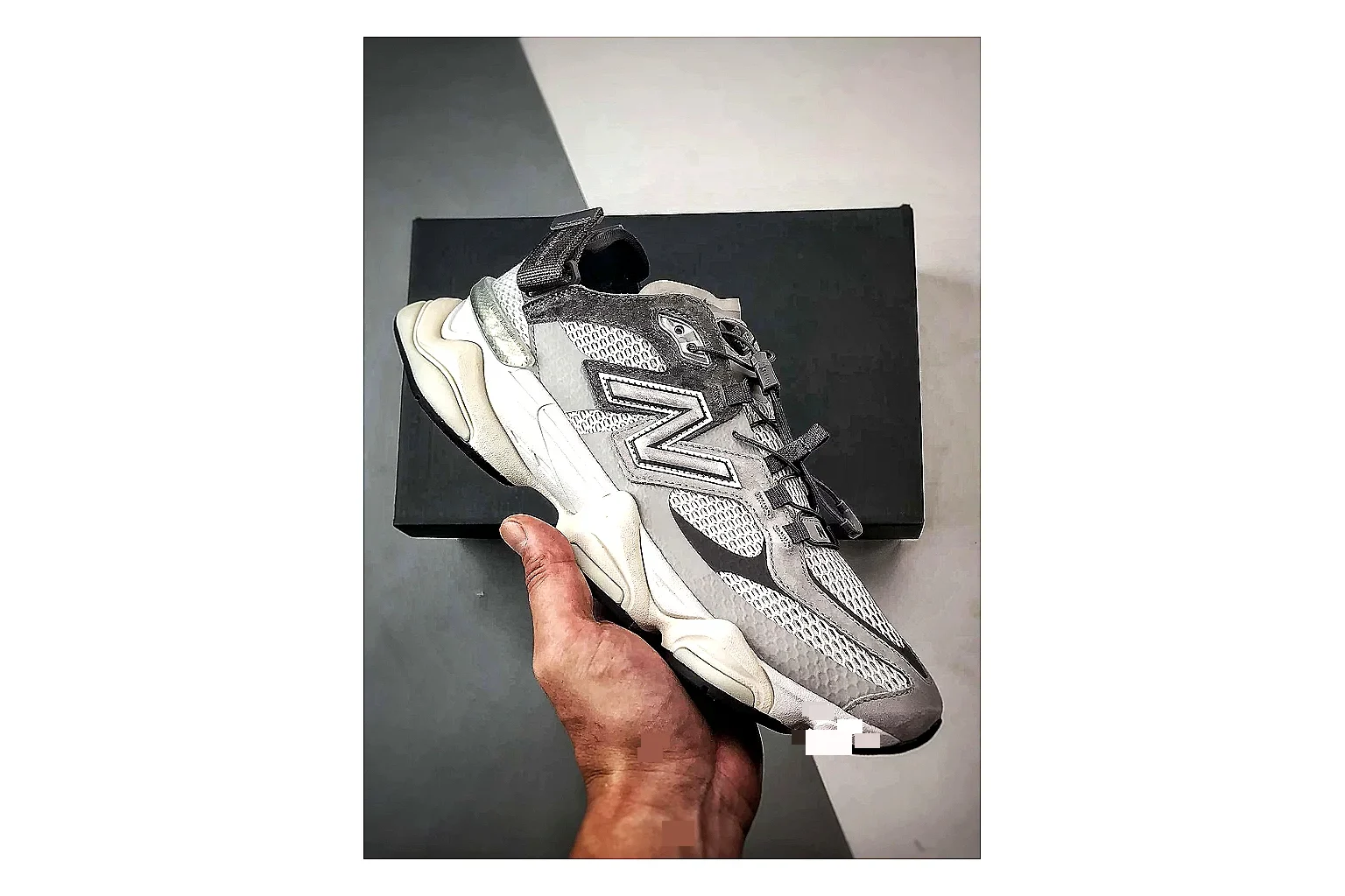 New Balance Nb Runner Mixed Sneakers spreadsheet record image SKU 1182166991