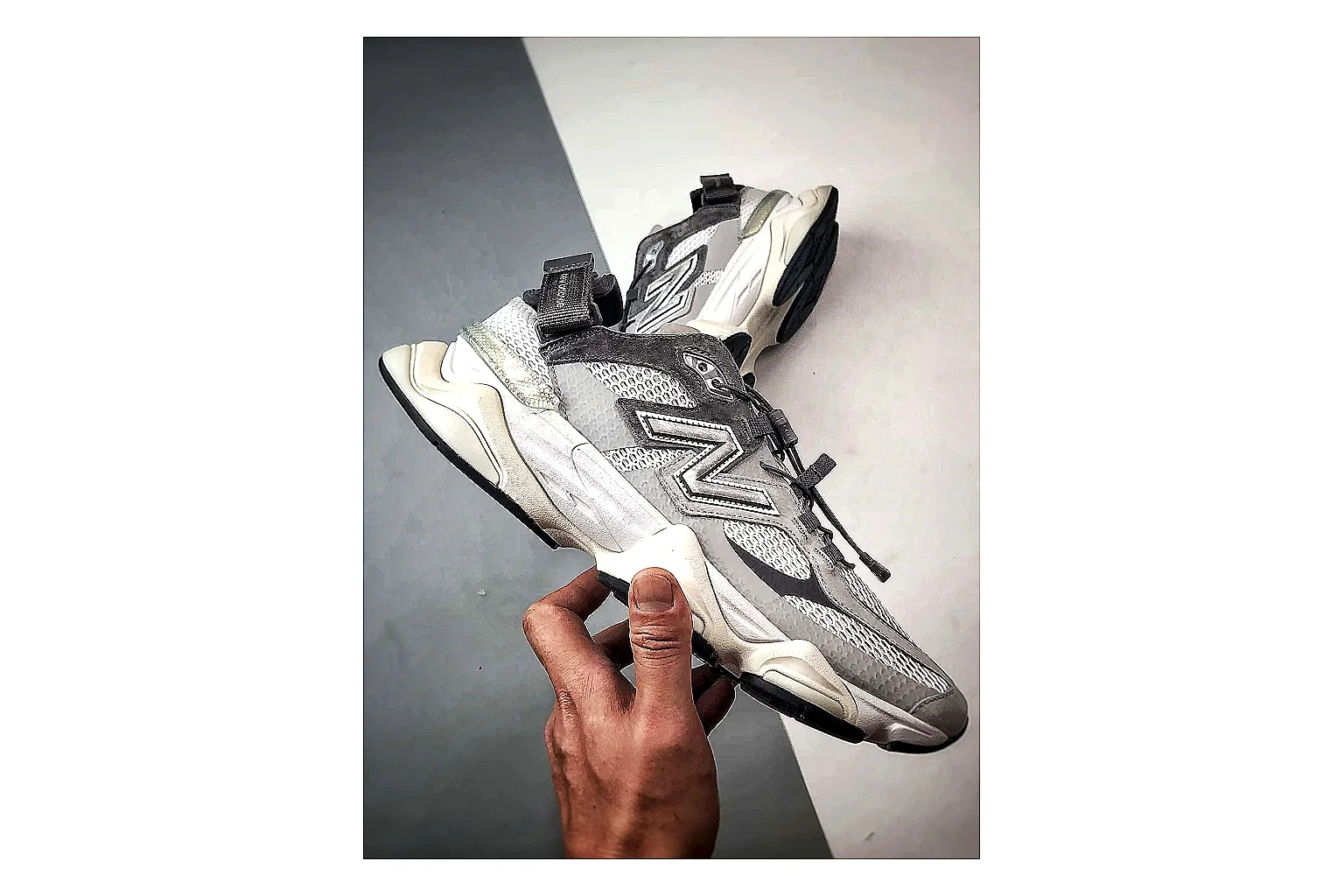 New Balance Nb Runner Mixed Sneakers spreadsheet record image SKU 1182166991 thumbnail 3