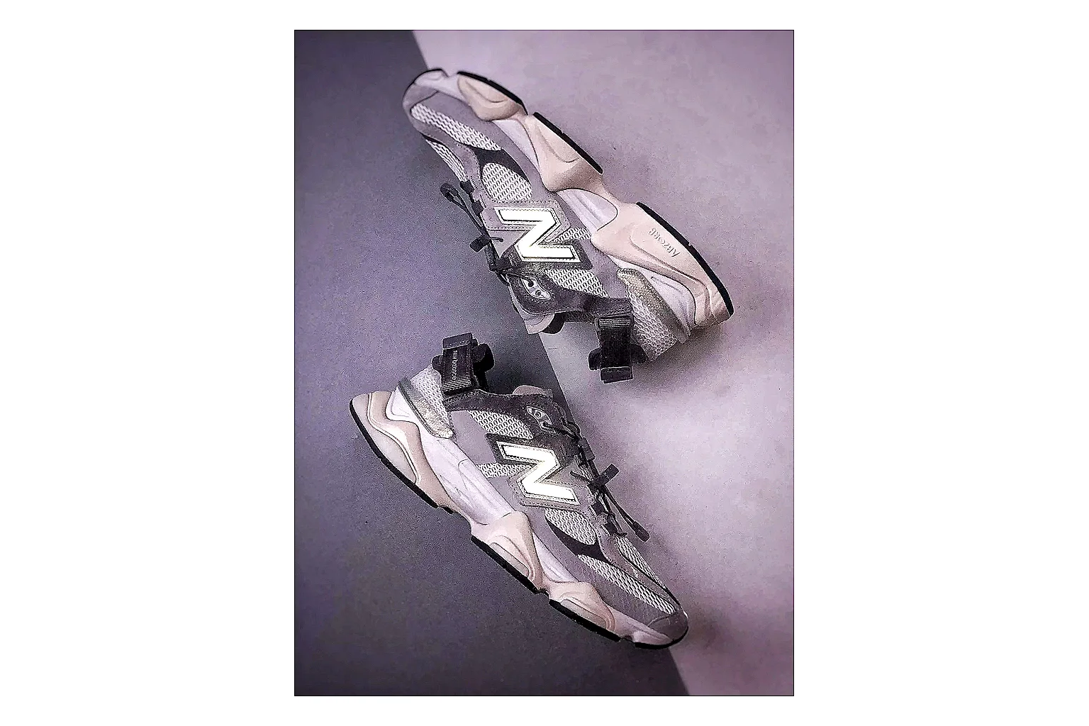 New Balance Nb Runner Mixed Sneakers spreadsheet record image SKU 1182166991