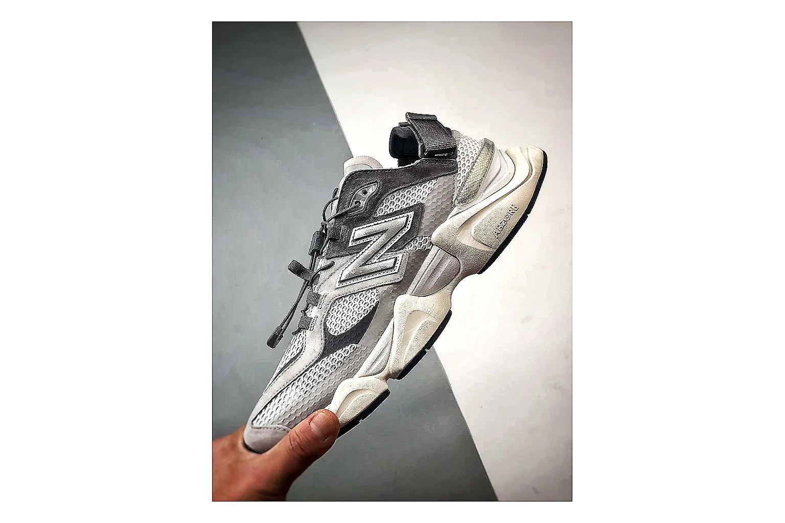 New Balance Nb Runner Mixed Sneakers spreadsheet record image SKU 1182166991 thumbnail 5
