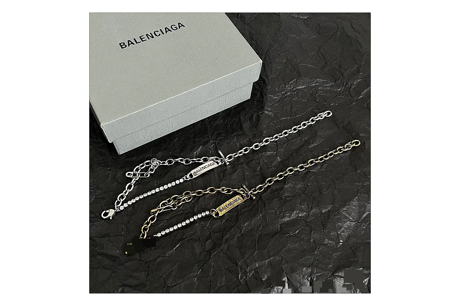 Balenciaga Chain Bracelet Set spreadsheet record image SKU 1182167277