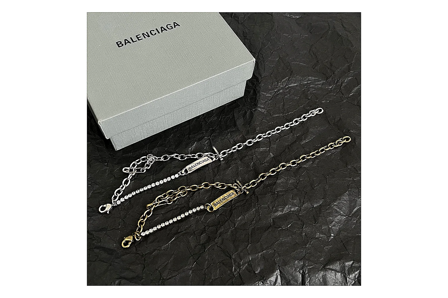 Balenciaga Logo Accessory Mixed Accessory spreadsheet record image SKU 1194847587 thumbnail 2