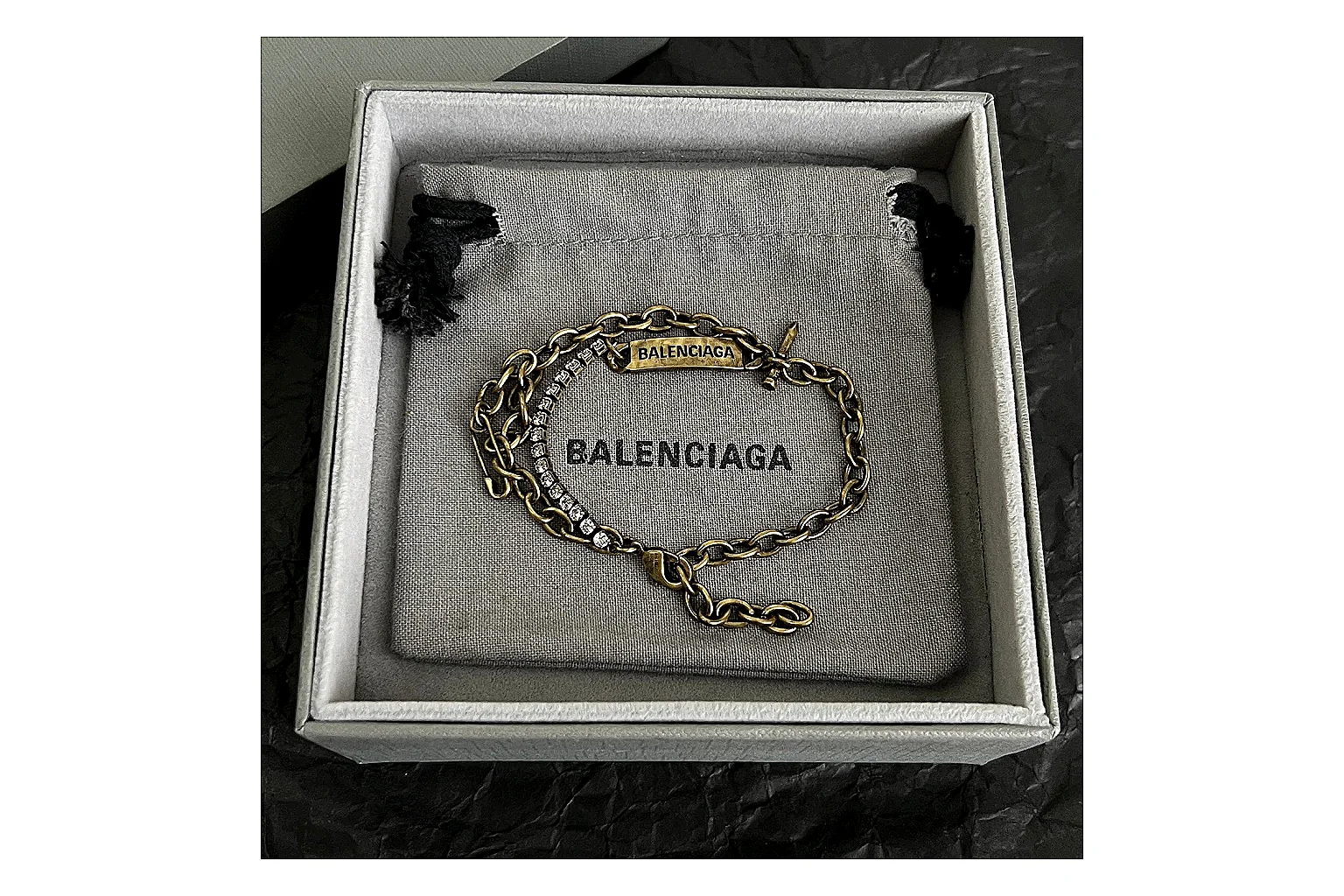 Balenciaga Logo Accessory Mixed Accessory spreadsheet record image SKU 1194847587 thumbnail 3