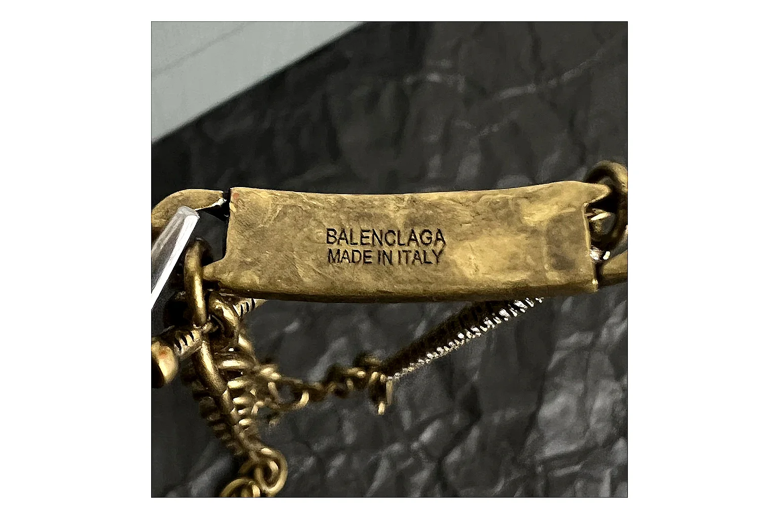 Balenciaga Logo Accessory Mixed Accessory spreadsheet record image SKU 1194847587 thumbnail 5