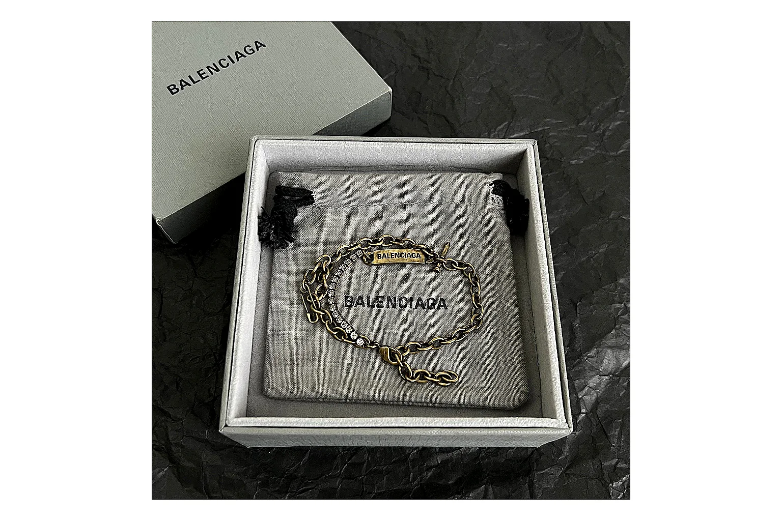 Balenciaga Logo Accessory Mixed Accessory spreadsheet record image SKU 1194847587 thumbnail 6