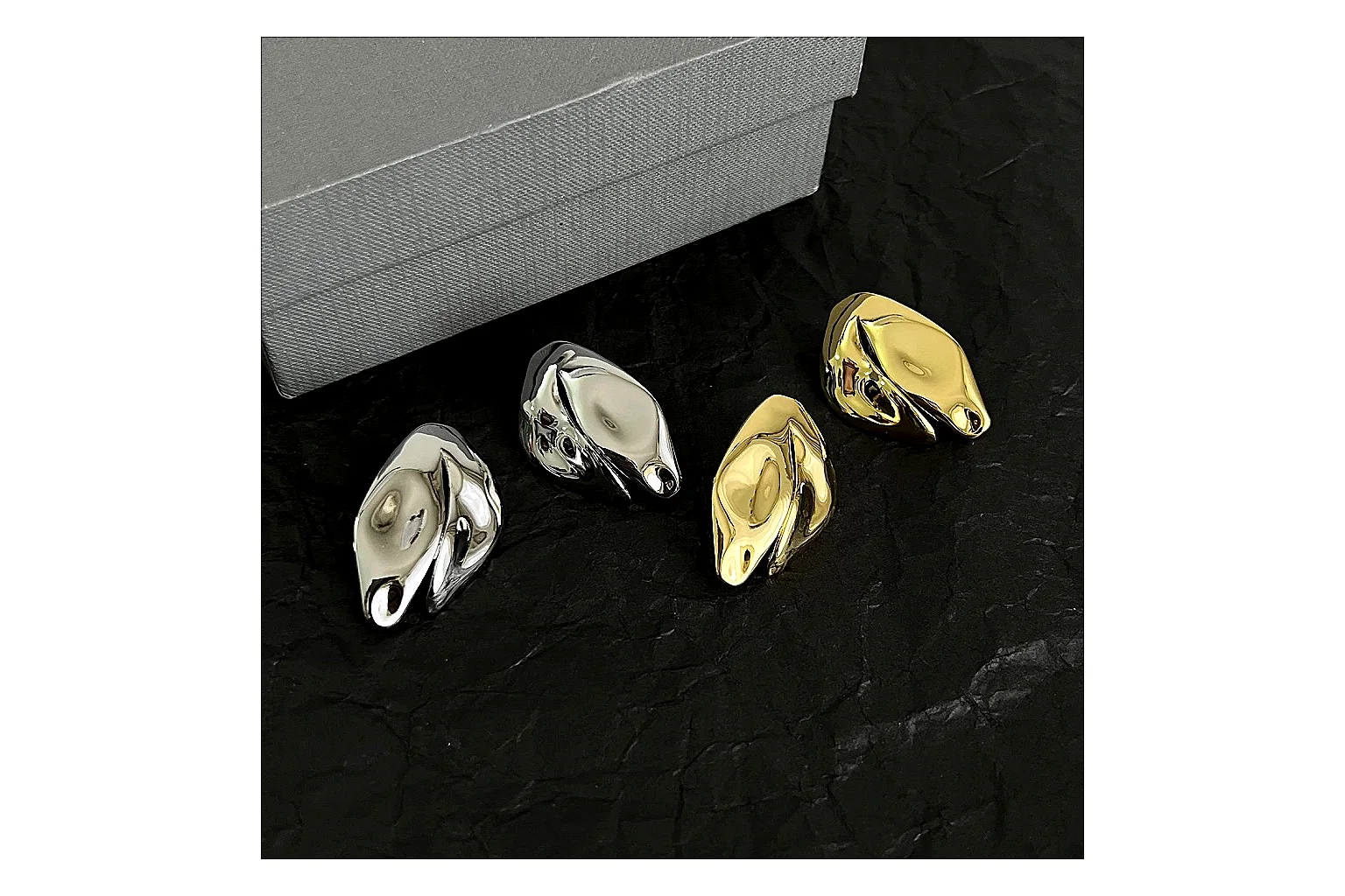 Balenciaga Sculpt Ring Set spreadsheet record image SKU 1182167275