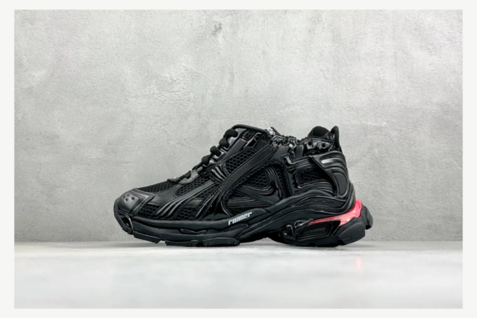 Balenciaga Track Style Runner White Blue Chunky Runner spreadsheet record image SKU 1182167376