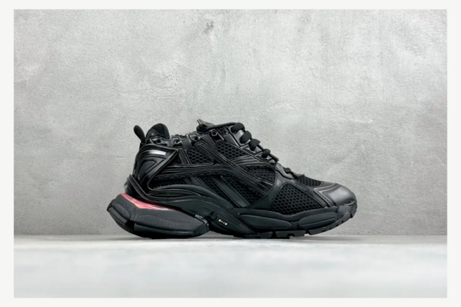 Balenciaga Track Style Runner White Blue Chunky Runner spreadsheet record image SKU 1182167376 thumbnail 6