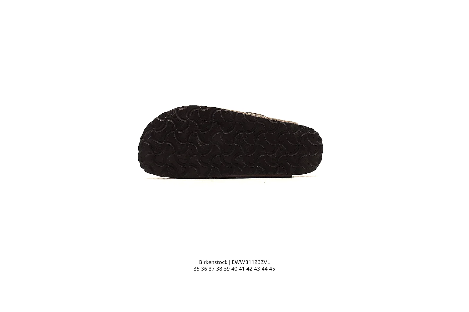 kakosheetbase.com Birkenstock Beige Suede Clog 0873 Beige mule product image thumbnail 3
