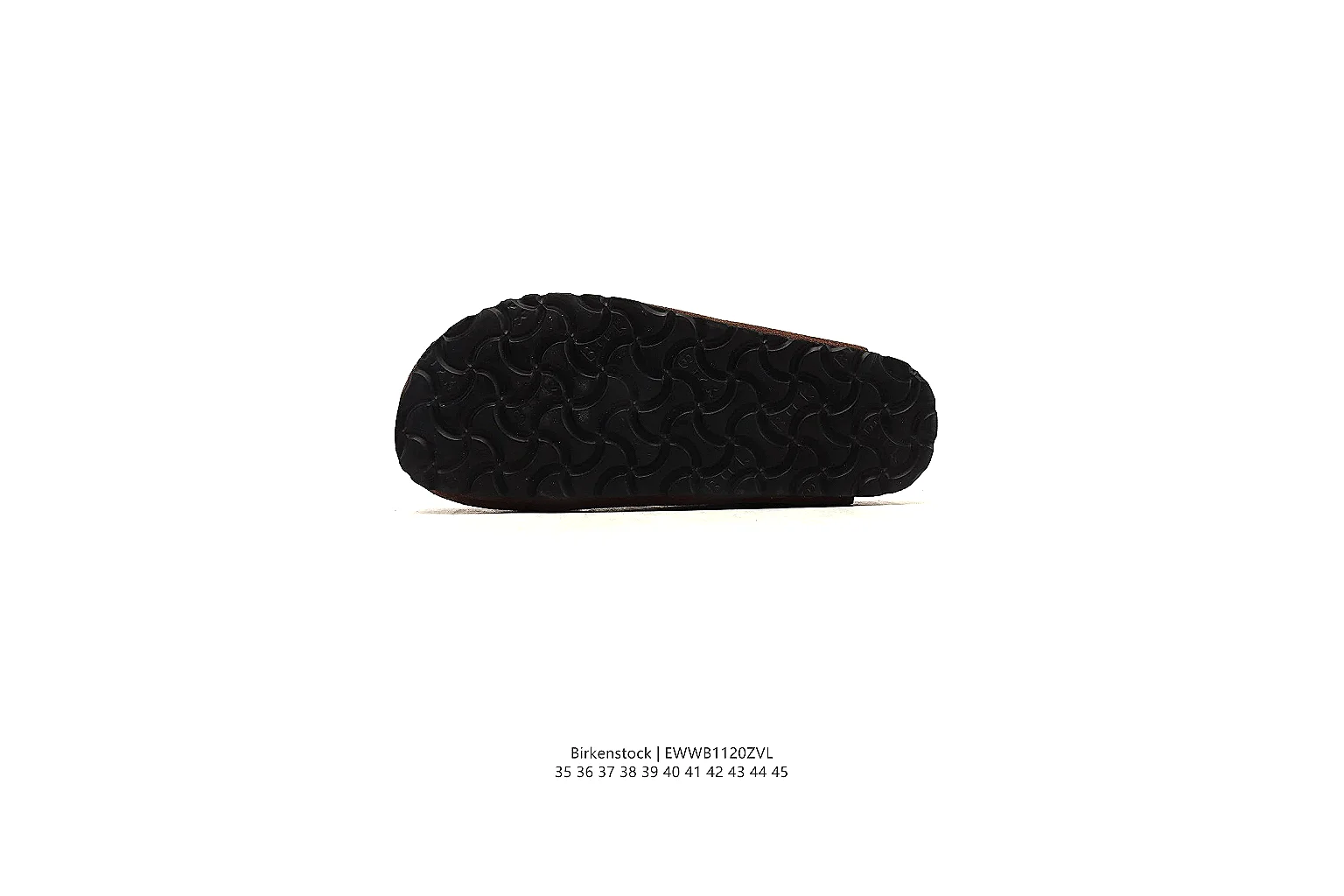 kakosheetbase.com Birkenstock Brown Suede Clog 0876 Brown mule product image thumbnail 3