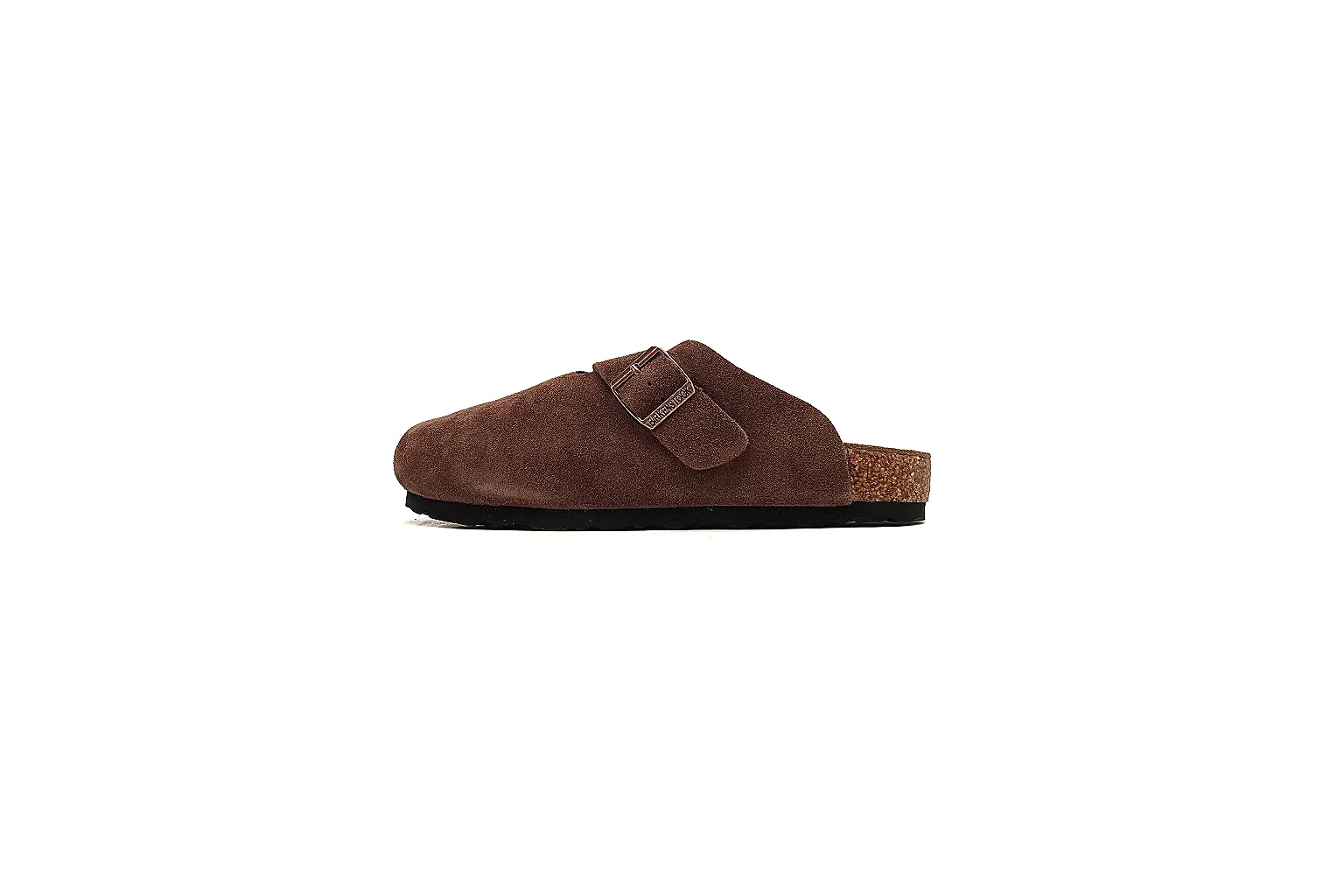 kakosheetbase.com Birkenstock Chestnut Suede Clog 0867 Chestnut mule product image