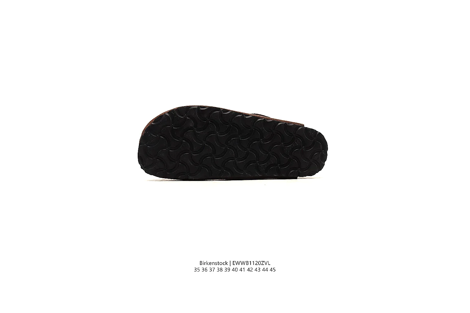 kakosheetbase.com Birkenstock Chestnut Suede Clog 0867 Chestnut mule product image thumbnail 3