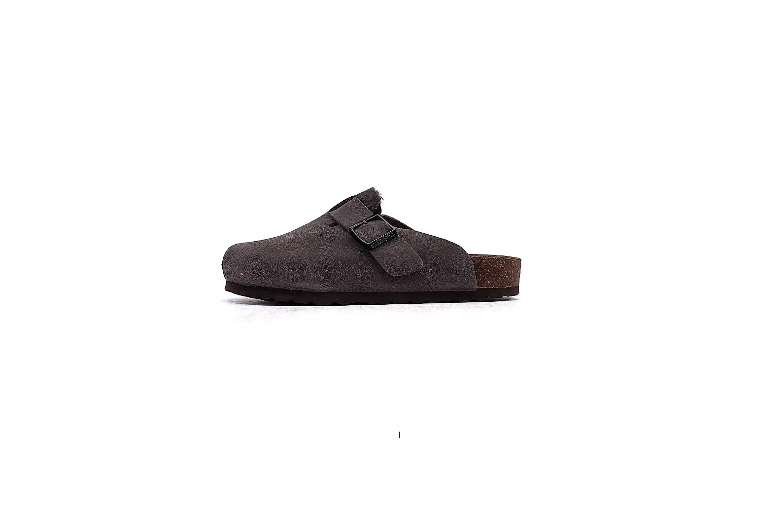 kakosheetbase.com Birkenstock Dark Grey Suede Clog 0889 Dark Grey mule product image