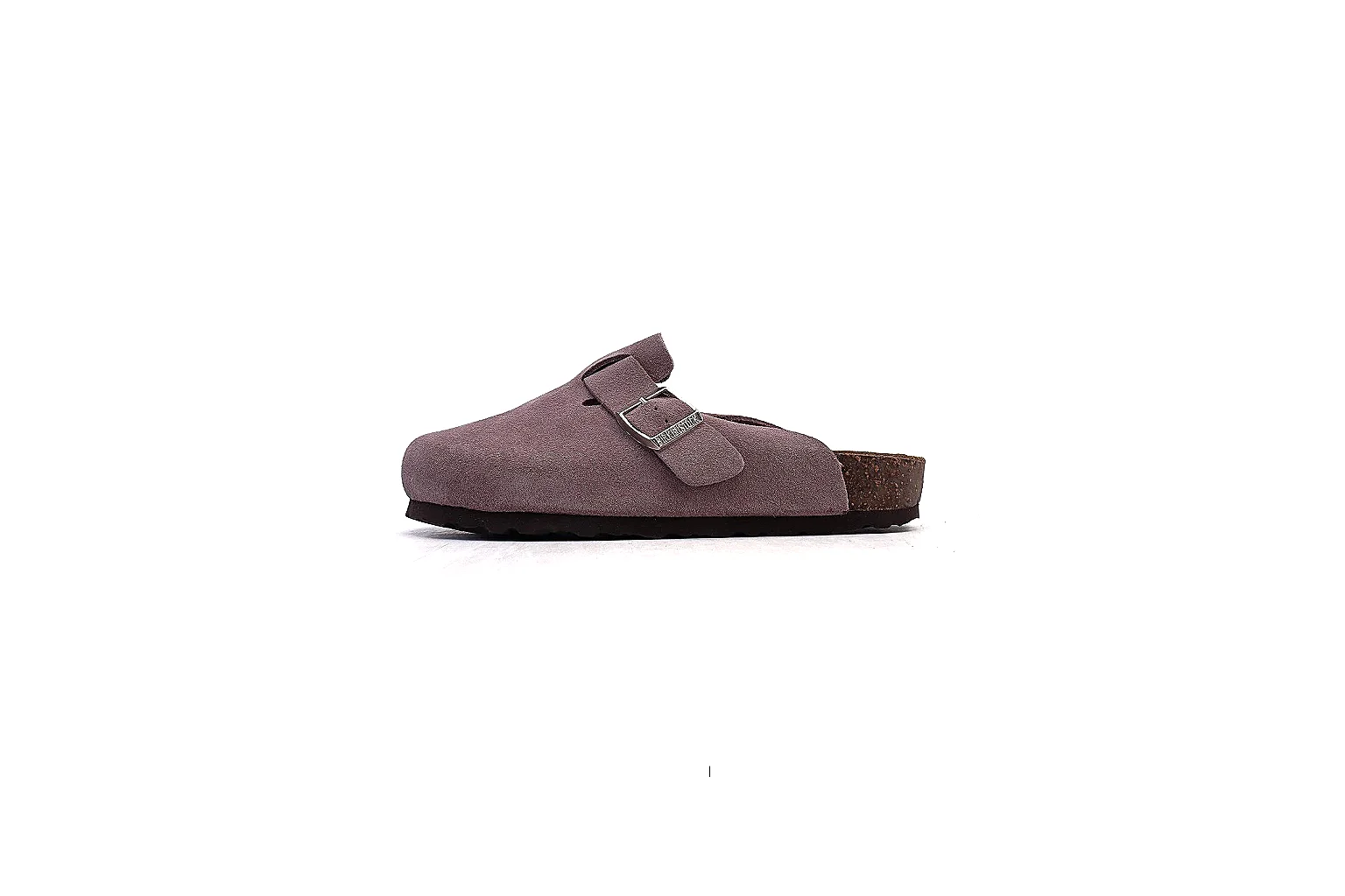 kakosheetbase.com Birkenstock Mauve Suede Clog 0896 Mauve mule product image