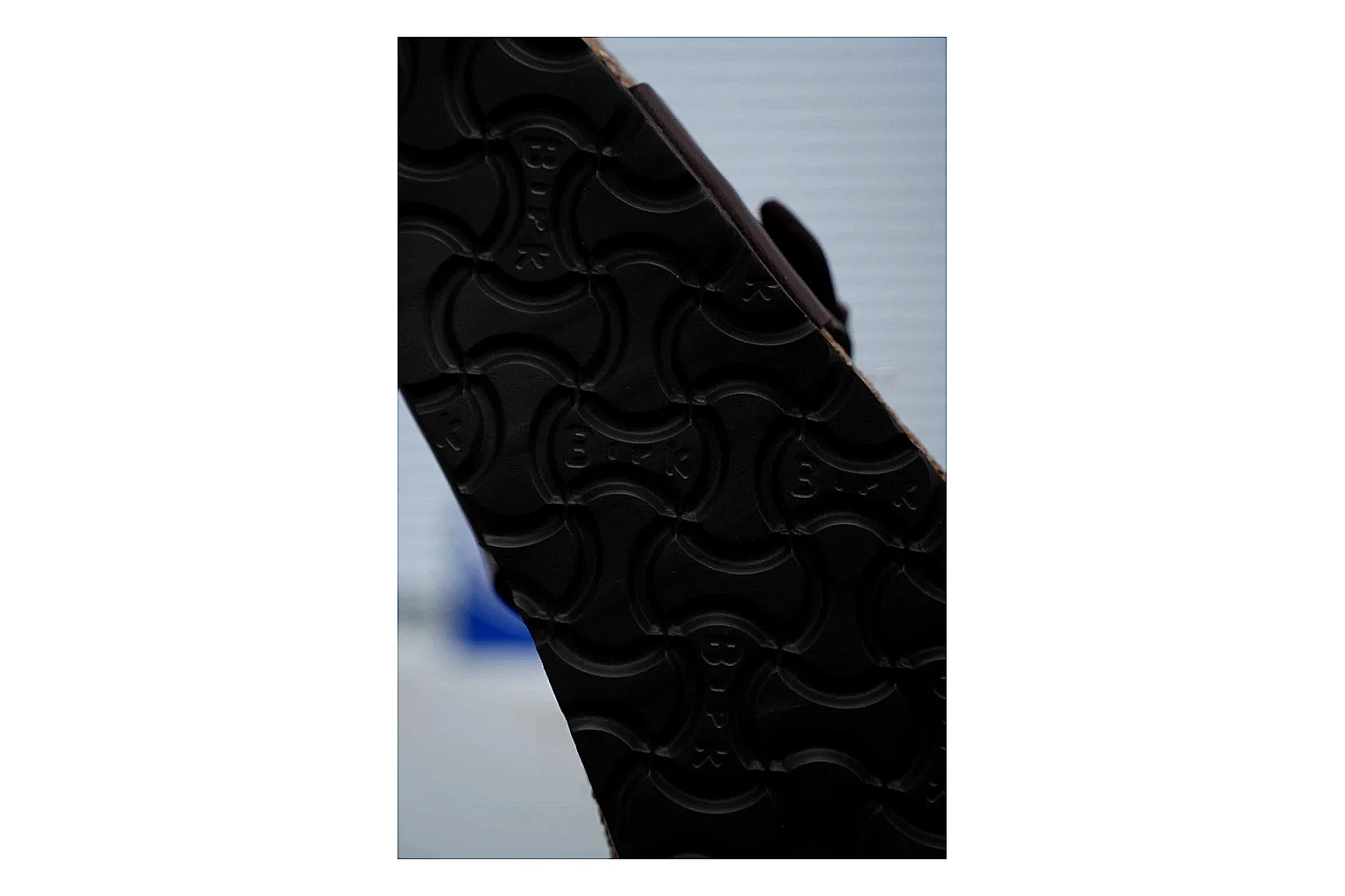 Birkenstock Boston Mocha Cork Clog Sheetbase record image with closed toe, suede-look upper, side buckle and contoured footbed for relaxed year-round styling thumbnail 4