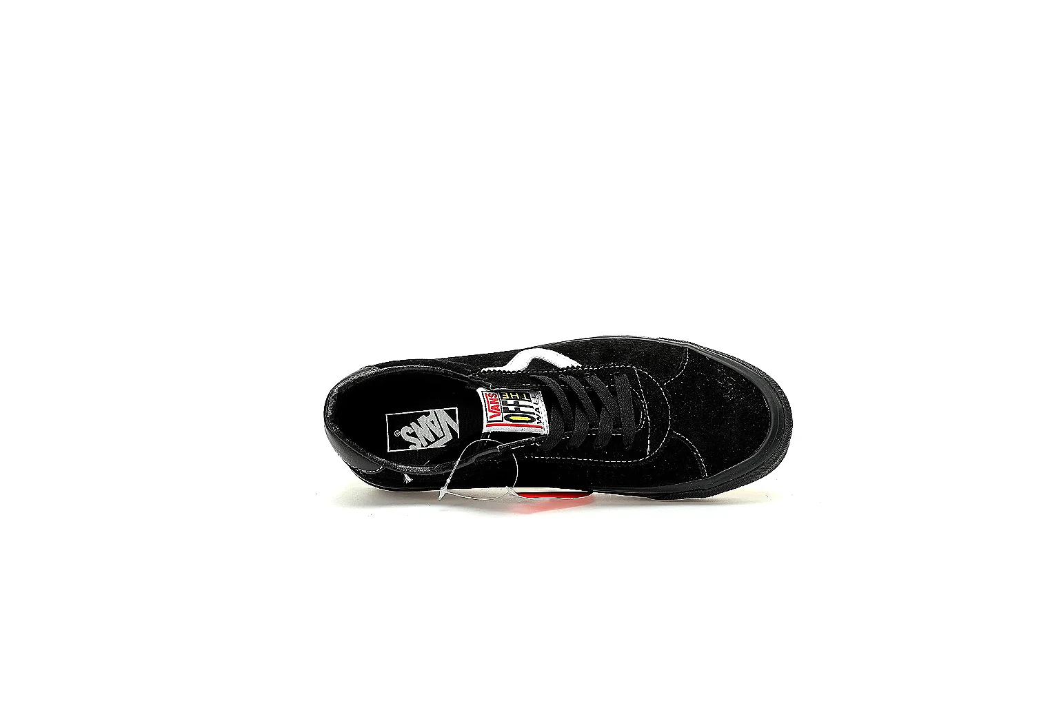 kakosheetbase.com Black Red Black Skate Low Top spreadsheet record six-photo gallery thumbnail 4