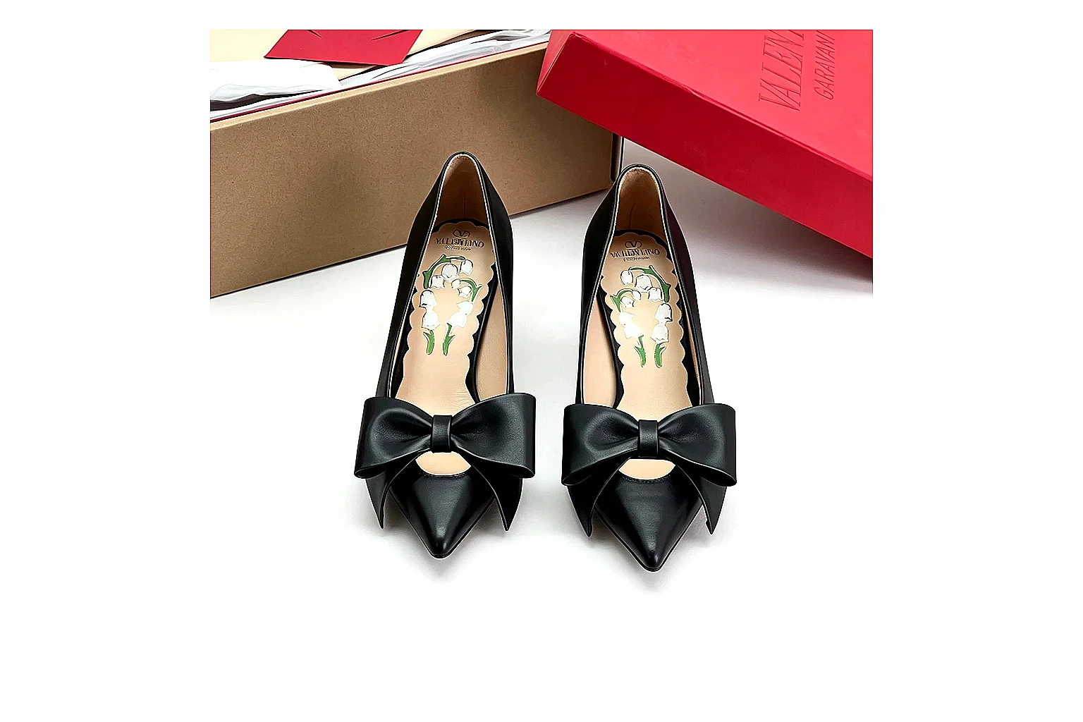 kakosheetbase.com Black Bow Slingback Slingback spreadsheet record six-photo gallery thumbnail 3