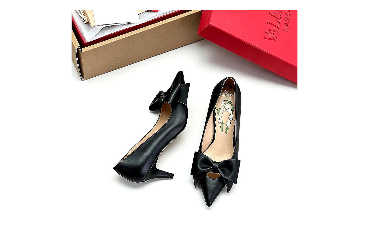 kakosheetbase.com Black Bow Slingback Slingback spreadsheet record six-photo gallery thumbnail 5