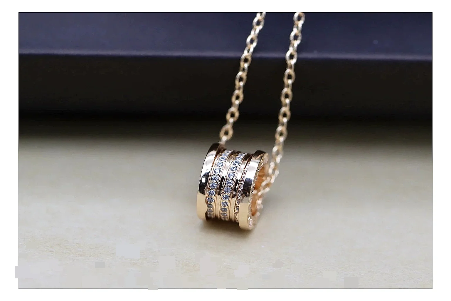 Bulgari B Zero1 Rose Gold Accessory spreadsheet record image SKU 1194847982