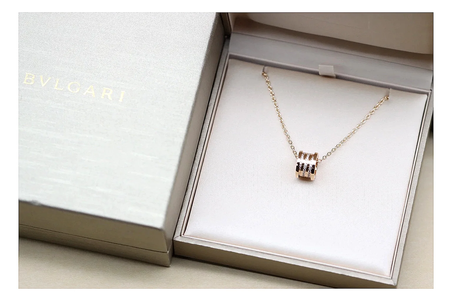 Bulgari B Zero1 Rose Gold Accessory spreadsheet record image SKU 1194847982 thumbnail 2