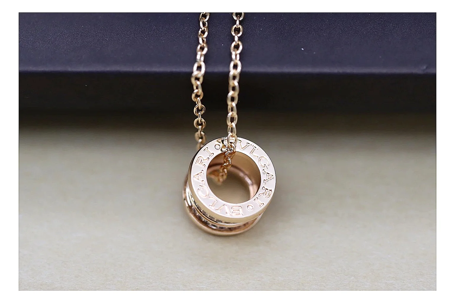 Bulgari B Zero1 Rose Gold Accessory spreadsheet record image SKU 1194847982 thumbnail 3