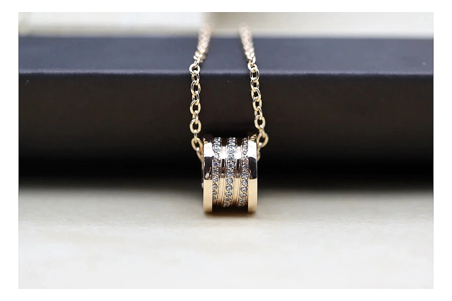 Bulgari B Zero1 Rose Gold Accessory spreadsheet record image SKU 1194847982