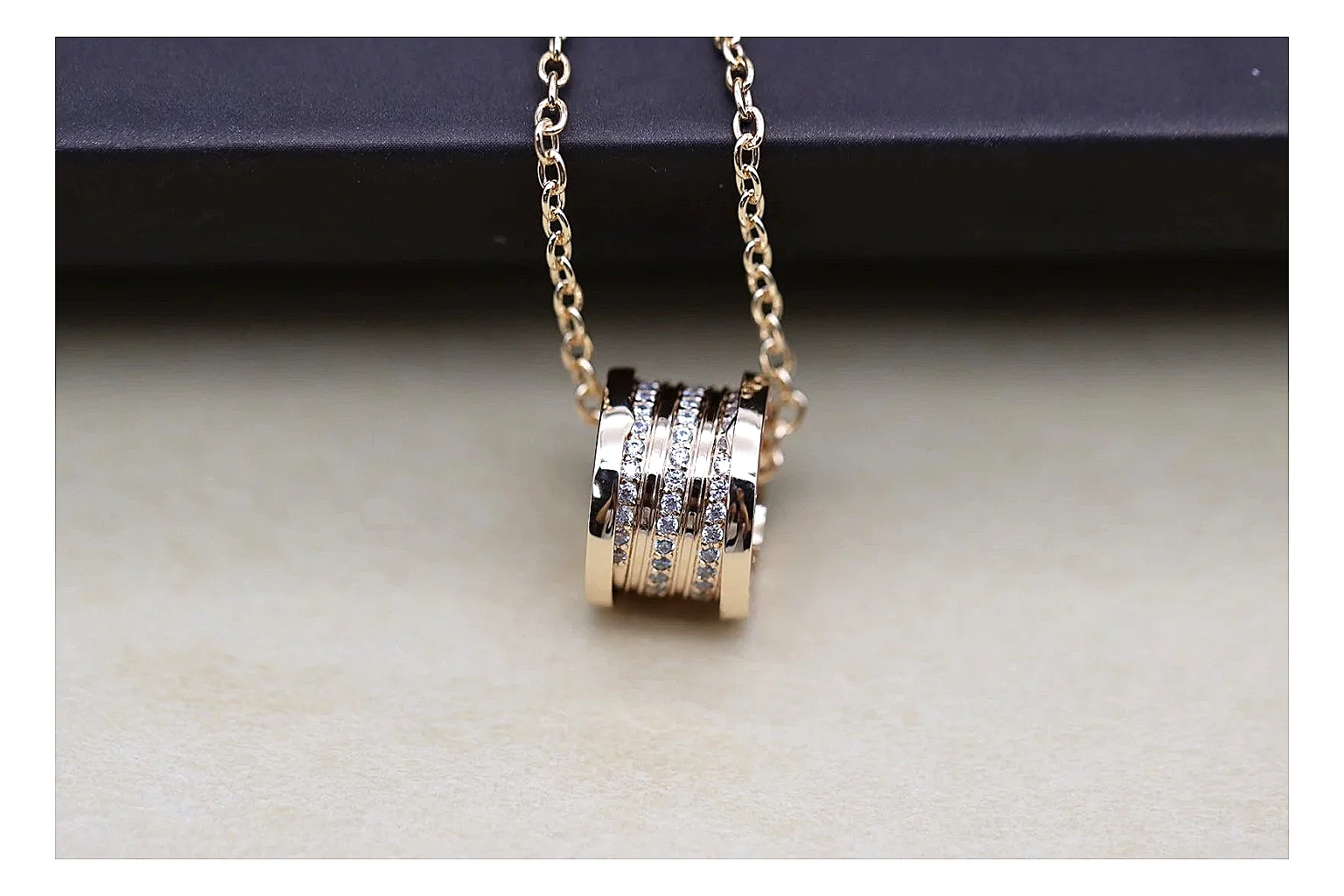 Bulgari B Zero1 Rose Gold Accessory spreadsheet record image SKU 1194847982 thumbnail 5
