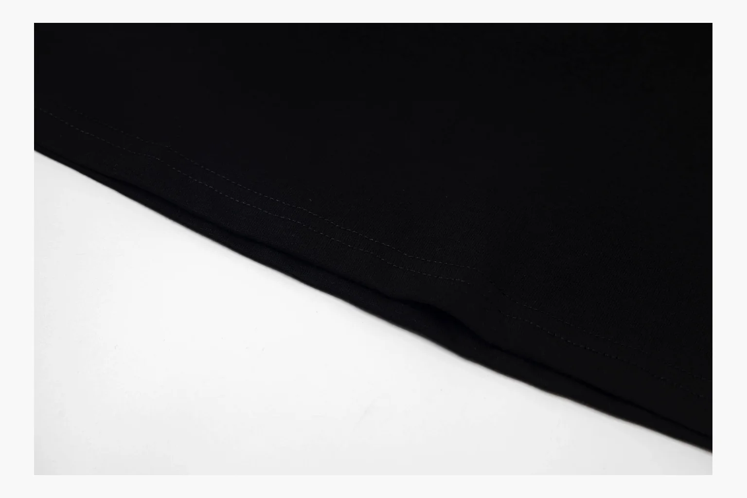 Calvin Klein black V-neck tee spreadsheet record image thumbnail 5