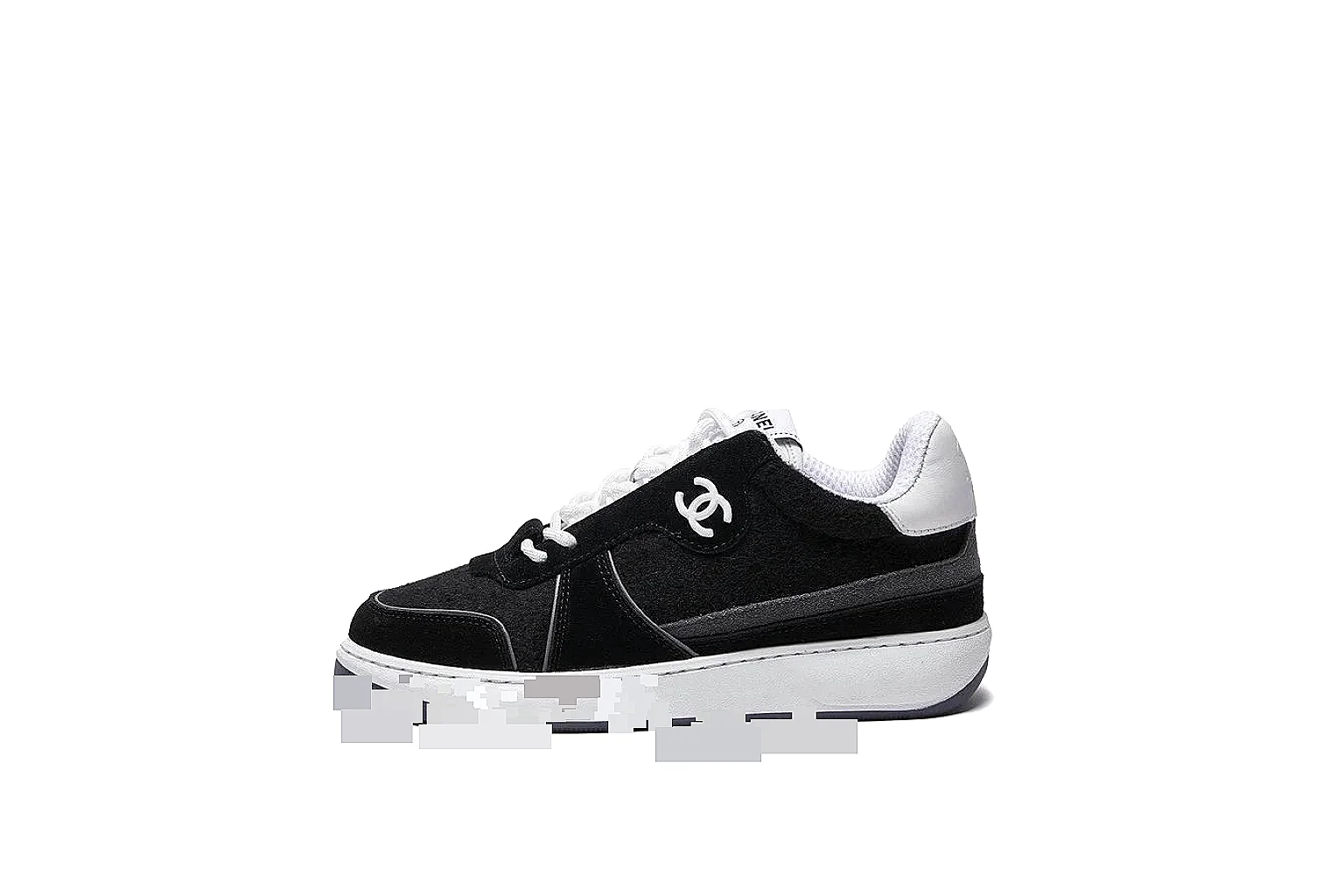 Kako Sheetbase record image for Chanel Black Runner Sneaker thumbnail 2