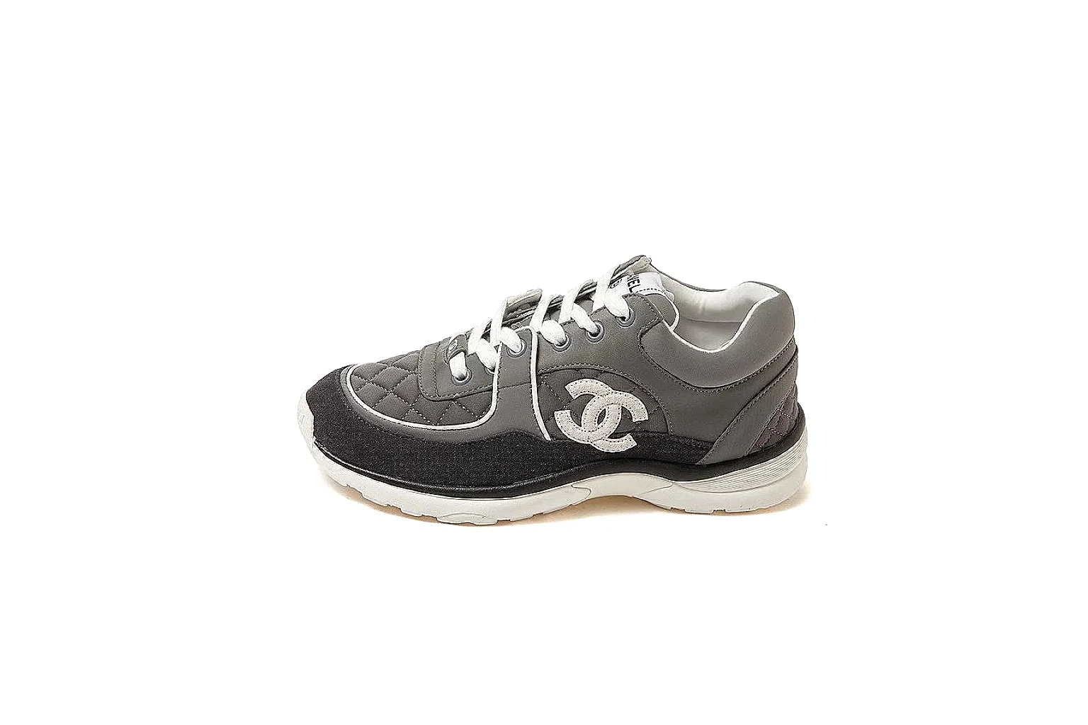 Kako Sheetbase record image for Chanel Black Runner Sneaker thumbnail 2