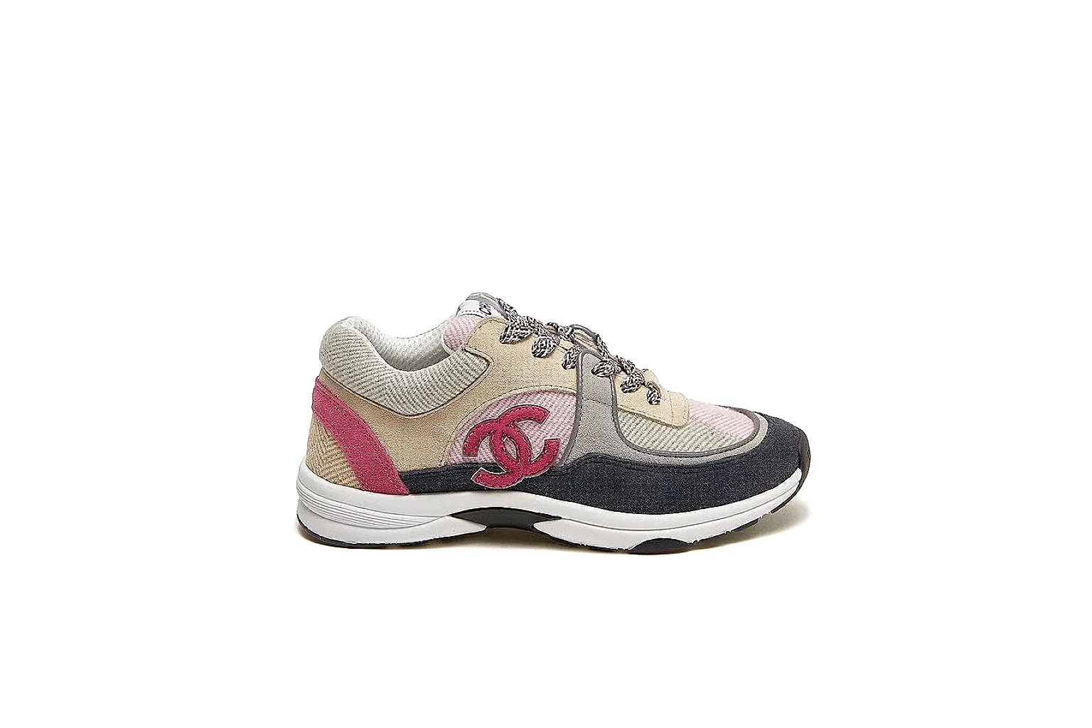 Kako Sheetbase record image for Chanel Black Runner Sneaker thumbnail 2