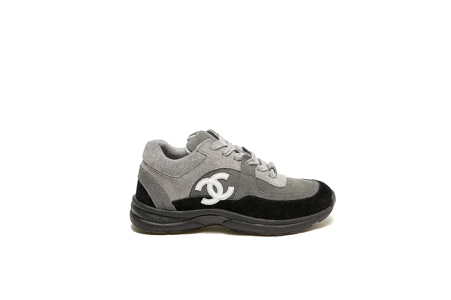 Kako Sheetbase record image for Chanel Black Runner Sneaker thumbnail 2