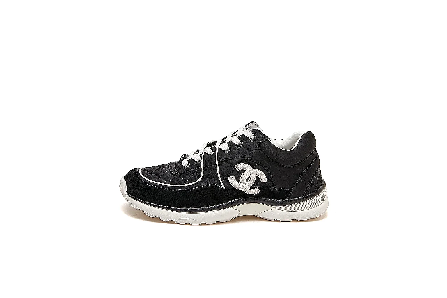 kakosheetbase.com Chanel Black CC Runner 2863 Black runner product image