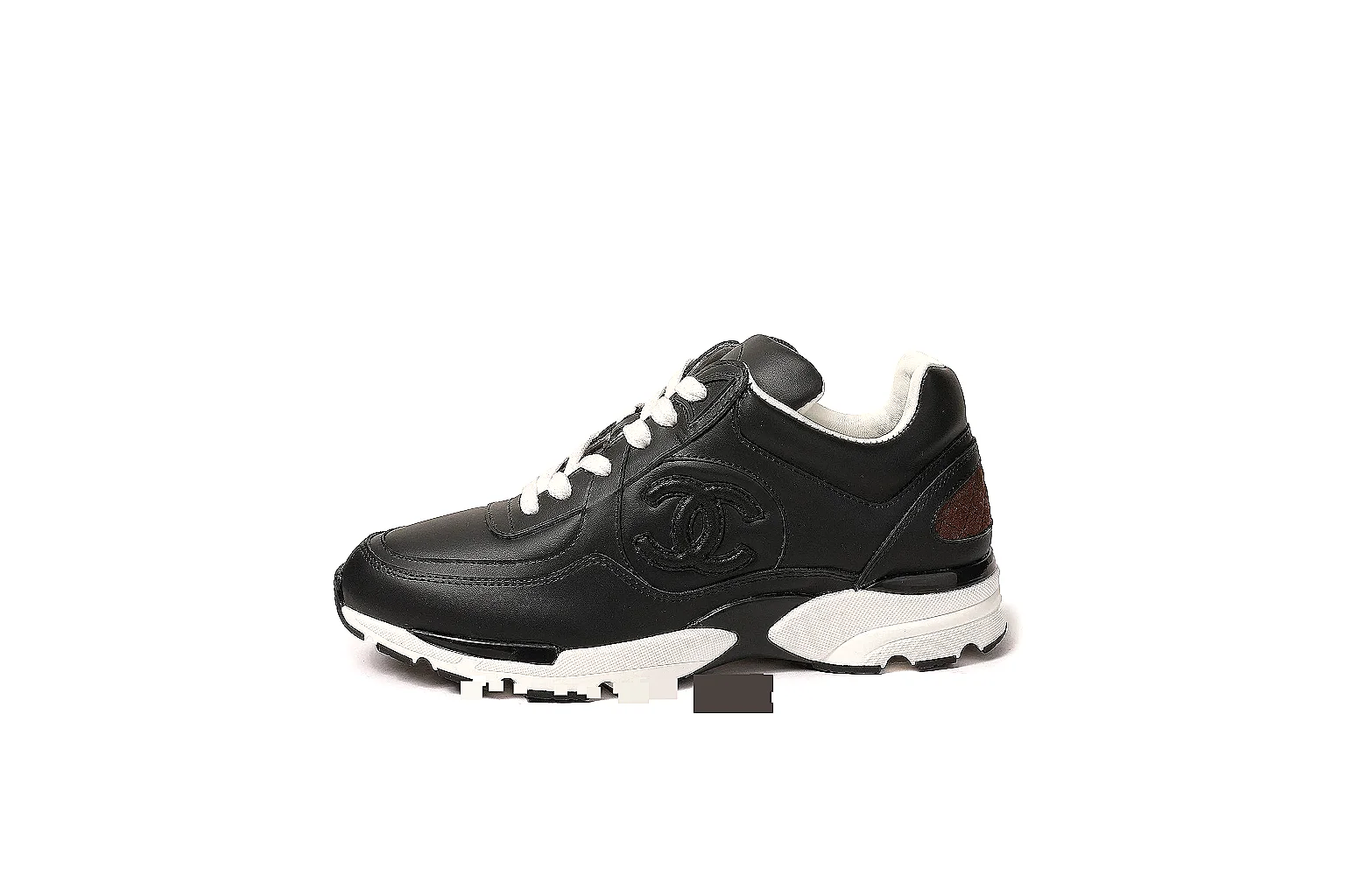 kakosheetbase.com Chanel Black CC Runner 3705 Black runner product image