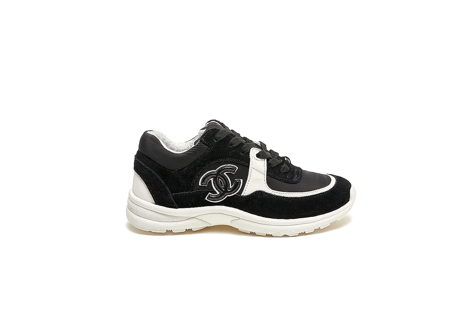 kakosheetbase.com Chanel Black White CC Runner 2802 Black White runner product image