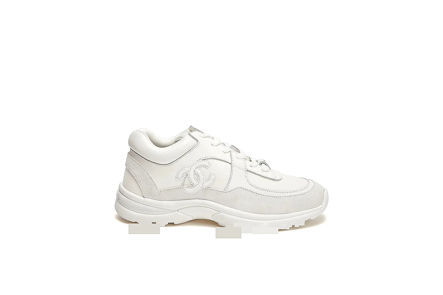 kakosheetbase.com Chanel White Tonal CC Runner 2766 White Tonal runner product image