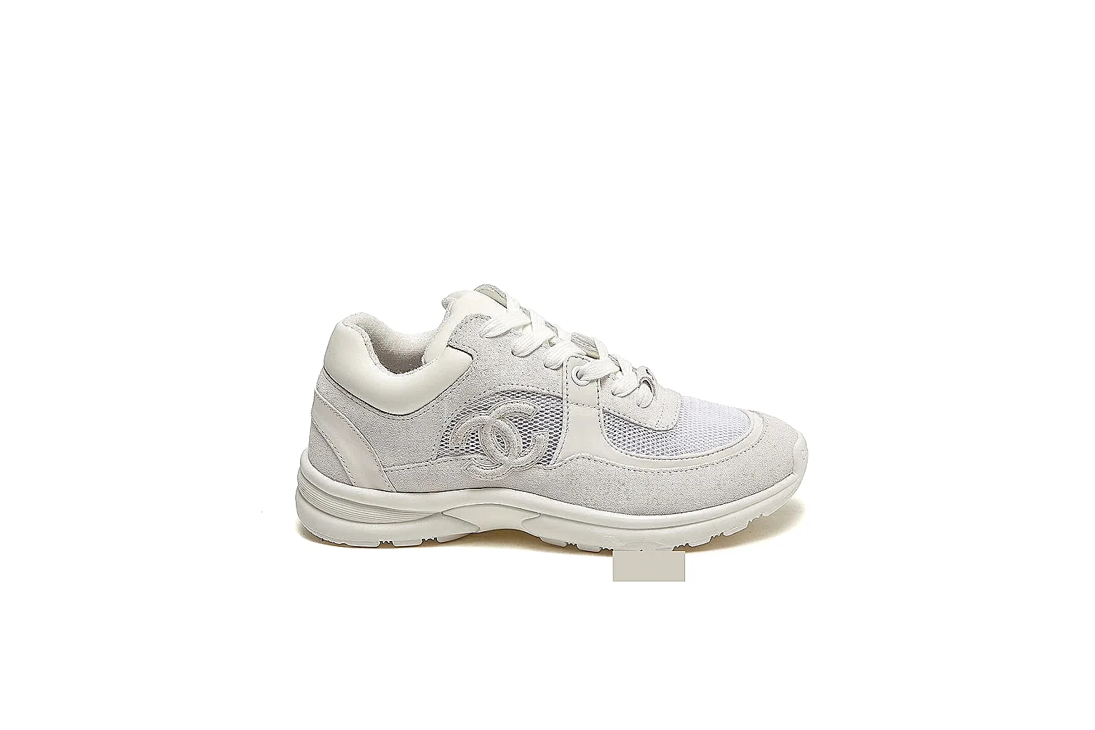 kakosheetbase.com Chanel White CC Runner 2774 White runner product image