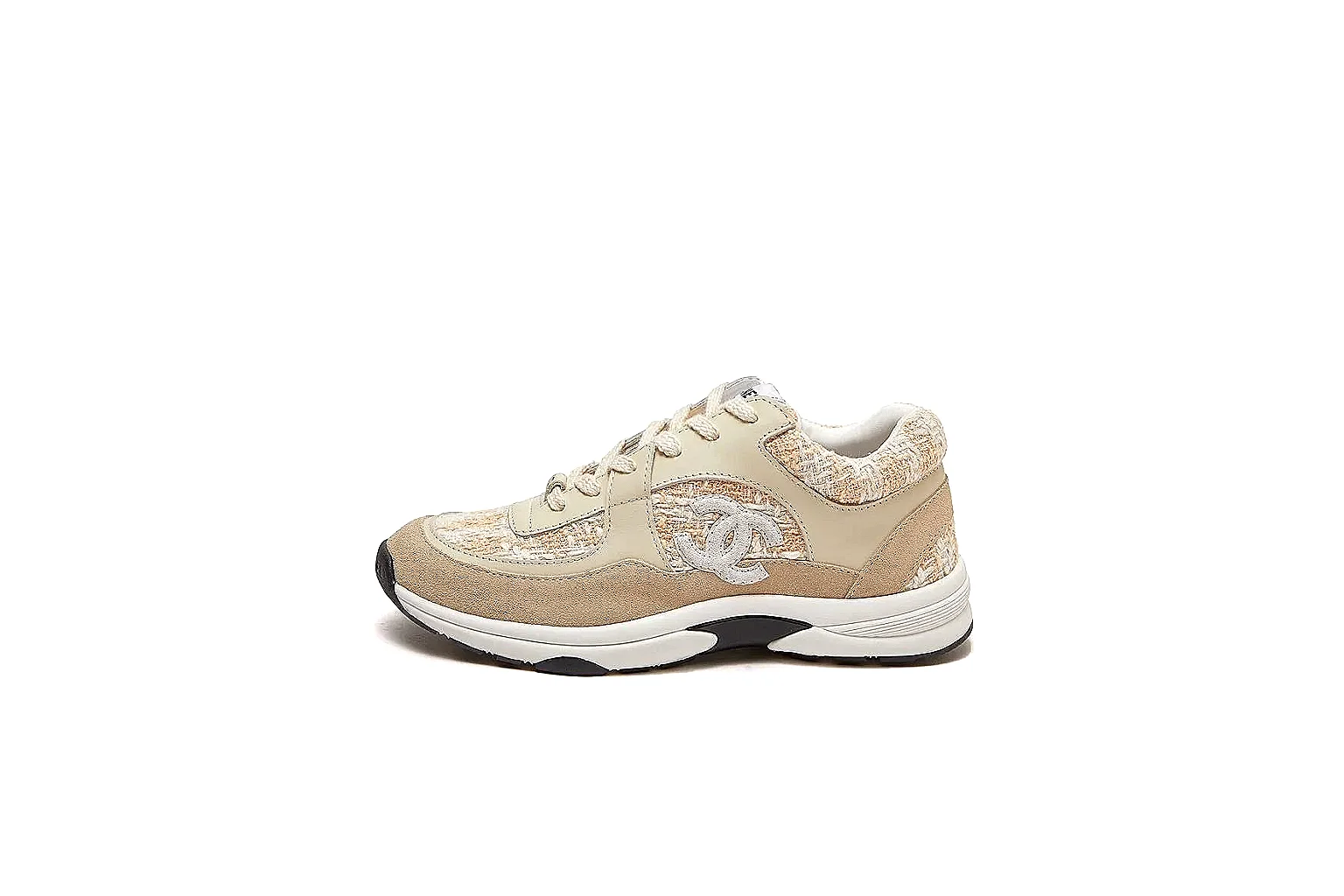 Kako Sheetbase record image for Chanel Cream Quilted Runner