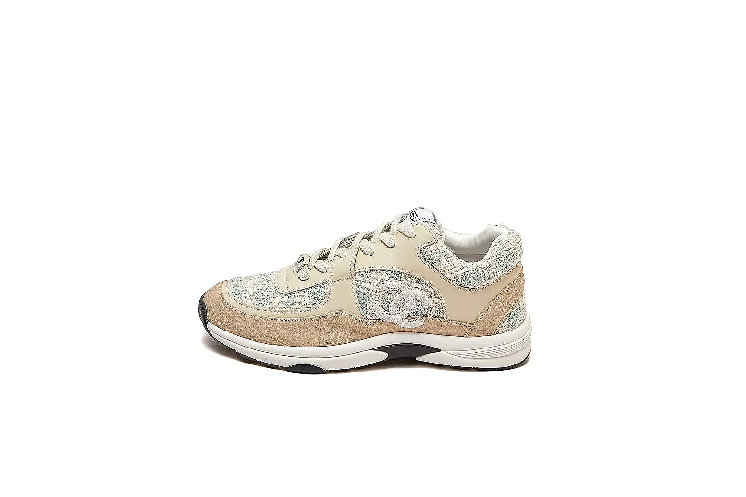 Kako Sheetbase record image for Chanel Cream Quilted Runner