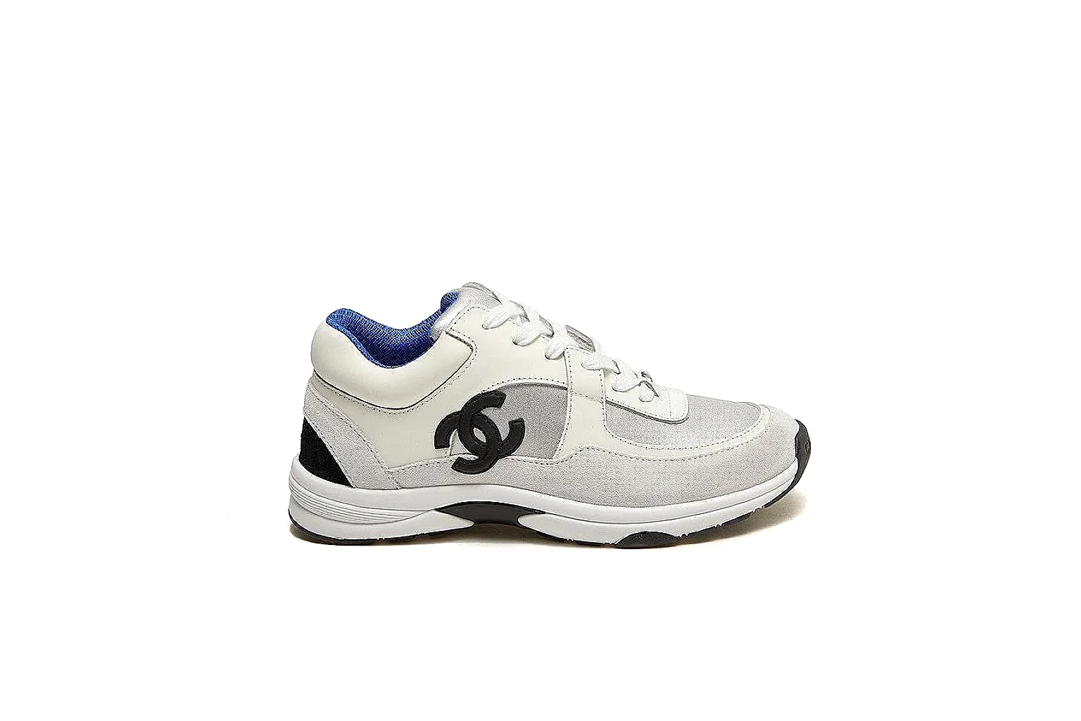 Kako Sheetbase record image for Chanel Gray Runner Sneaker thumbnail 2