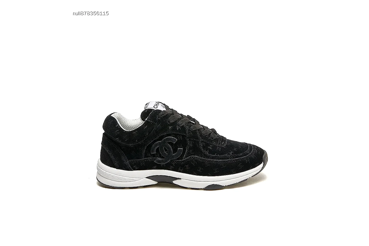 Kako Sheetbase record image for Chanel White Runner Sneaker thumbnail 6