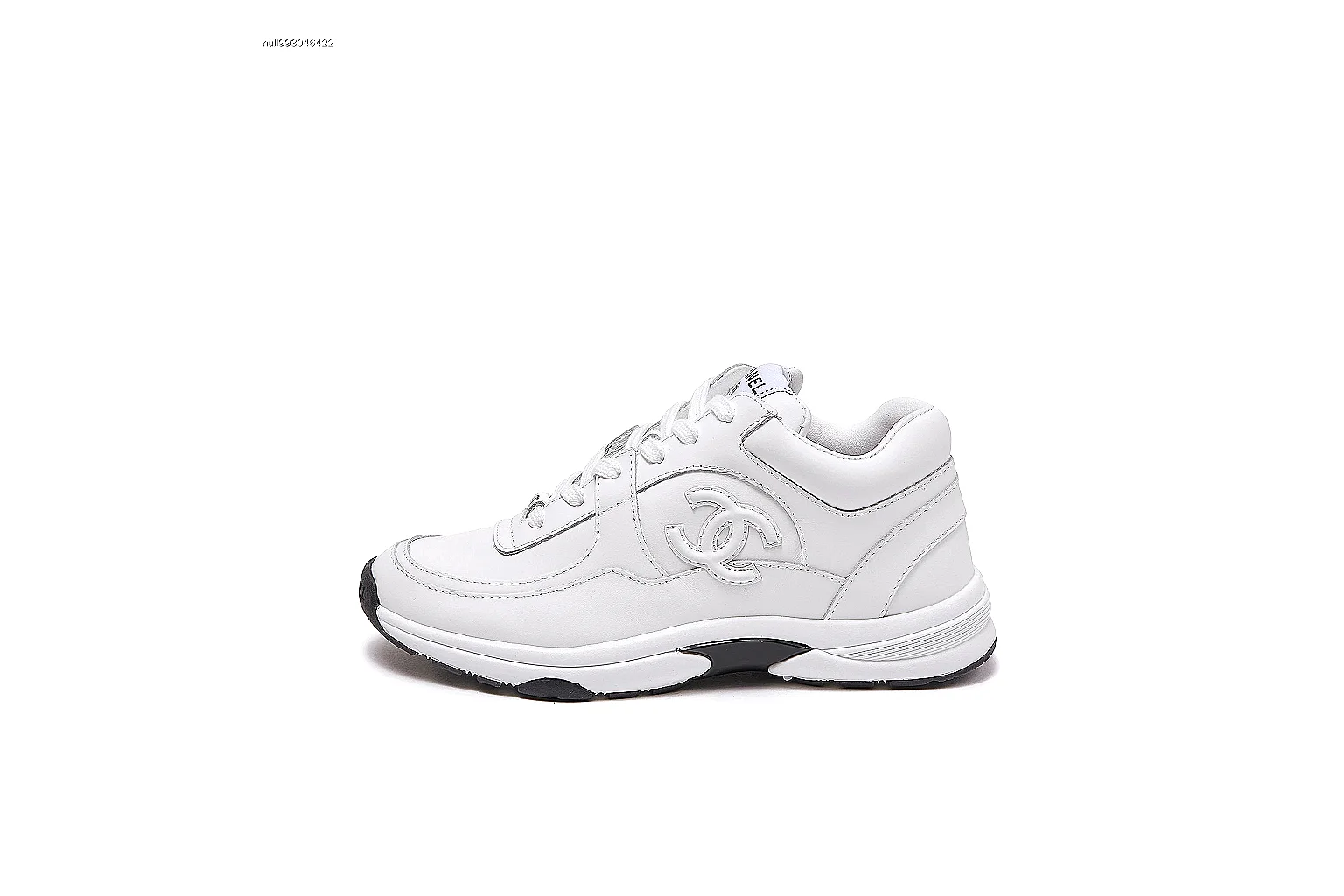 Kako Sheetbase record image for Chanel White Runner Sneaker thumbnail 6