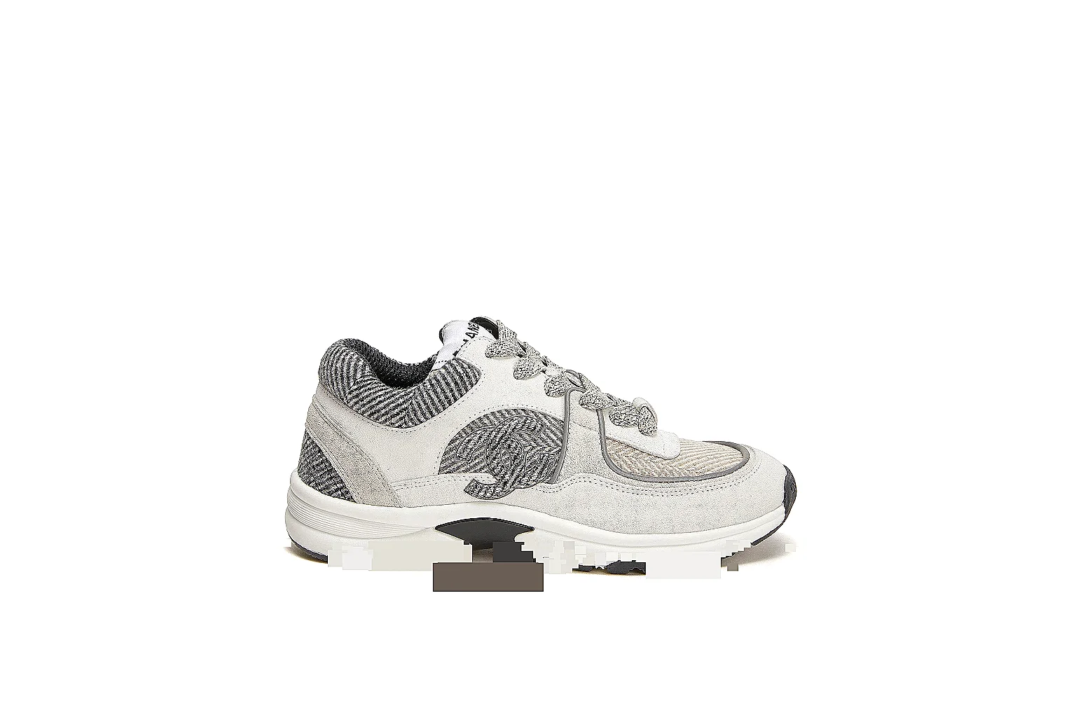 Kako Sheetbase record image for Chanel White Runner Sneaker thumbnail 2