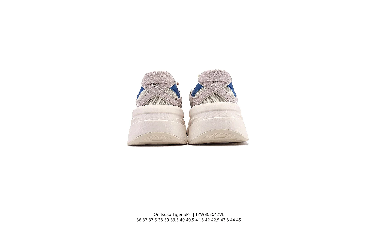 kakosheetbase.com Cream Blue Chunky Runner 0443 Cream Blue runner product image thumbnail 4
