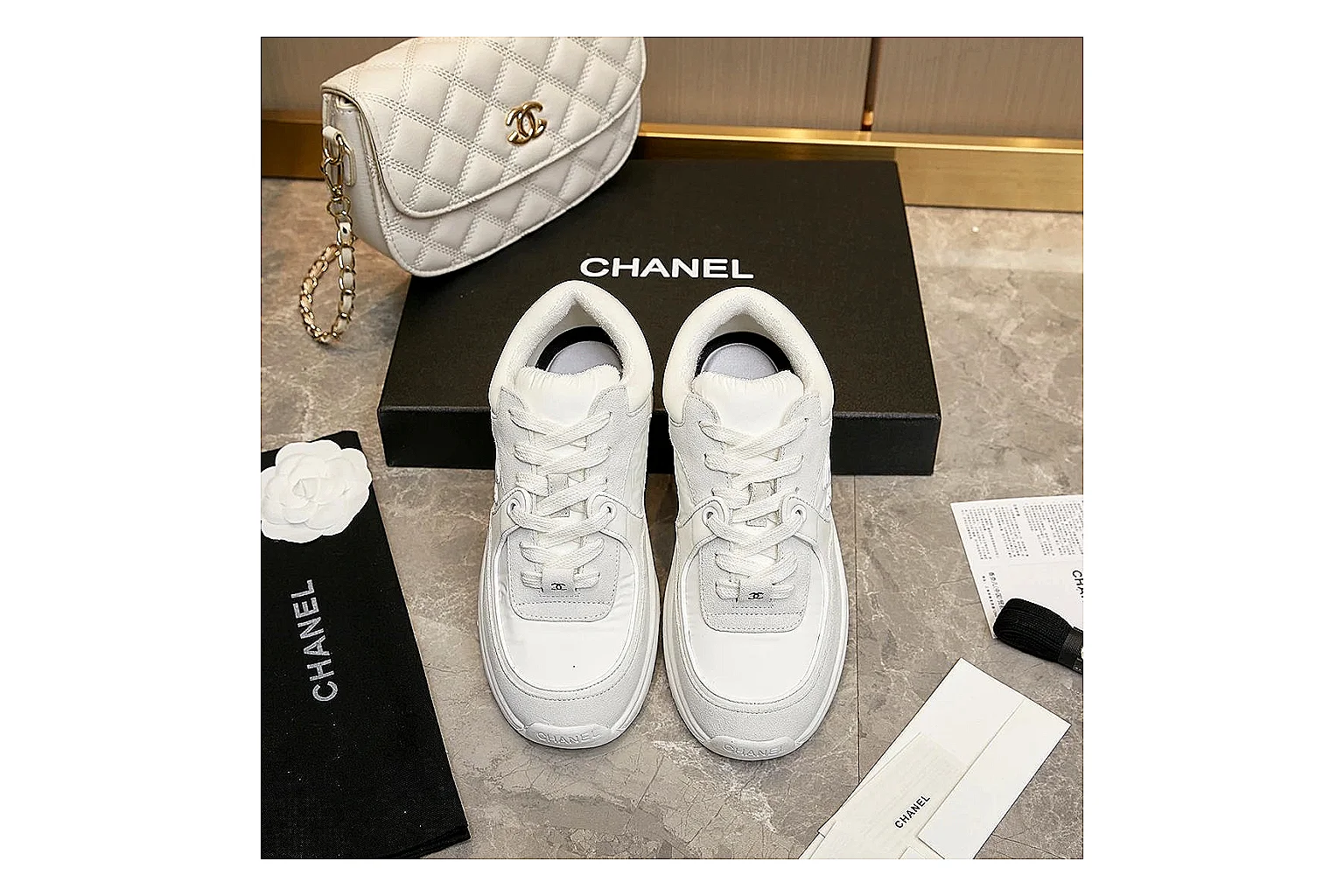 kakosheetbase.com Other White Chunky Runner 2807 white runner image thumbnail 4